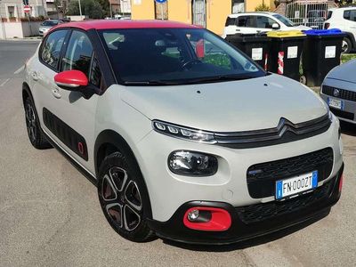 Usata Citroën C3 PureTech 82 CV (60 kW) 2018 Grigio Utilitaria