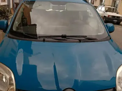 Usata Fiat Panda 75 CV (55 kW) 2014 Blu Utilitaria