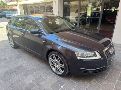 Usata Audi A6 Advanced 232 CV (170 kW) 2008 Grigio Station wagon