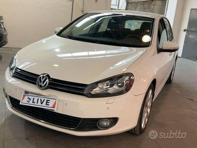 Occasion VW Golf VII Highline 140 ch (102 kW) 2012 Blanc Berline