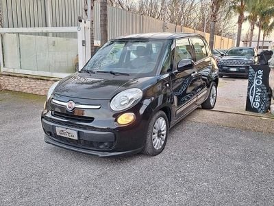 Usata Fiat 500L Lounge 95 CV (69 kW) 2016 Nero Monovolume