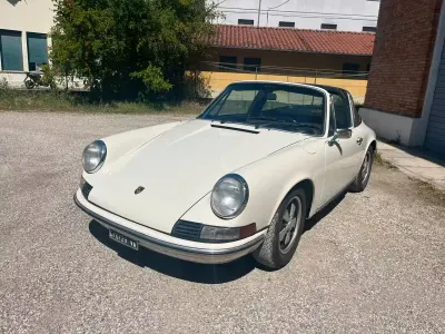 Usata Porsche 911 130 CV (95 kW) 1973 Bianco Cabrio