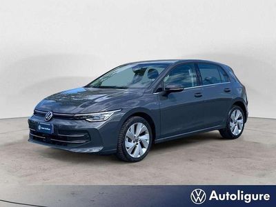 Usata VW Golf VIII Style 150 CV (110 kW) 2025 Grigio Utilitaria