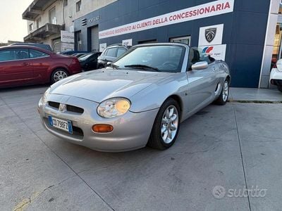 Usata MG F 120 CV (88 kW) 2003 Grigio Cabrio