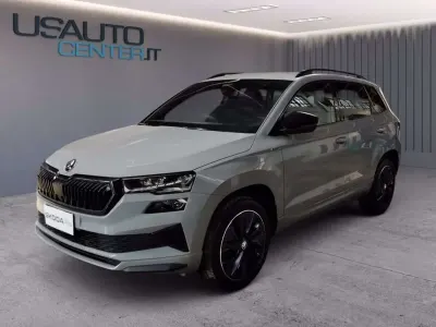 Usata Skoda Karoq SportLine 150 CV (110 kW) 2023 Grigio SUV