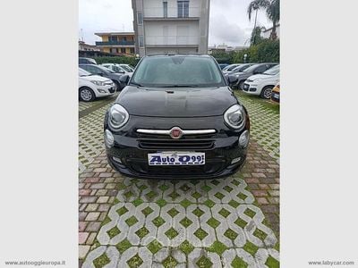 Usata Fiat 500X Lounge 120 CV (88 kW) 2017 Nero SUV