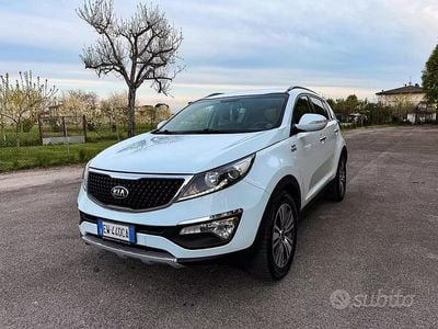 Usata Kia Sportage 135 CV (99 kW) 2014 Bianco SUV