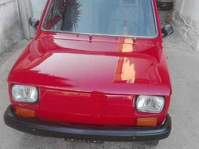 Usata Fiat 126 24 CV (17 kW) 1985 Rosso Utilitaria