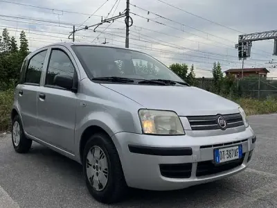 Usata Fiat Panda 60 CV (44 kW) 2008 Bianco Utilitaria
