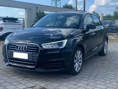 Usata Audi A1 Sportback Ambiente 116 CV (85 kW) 2018 Nero Utilitaria