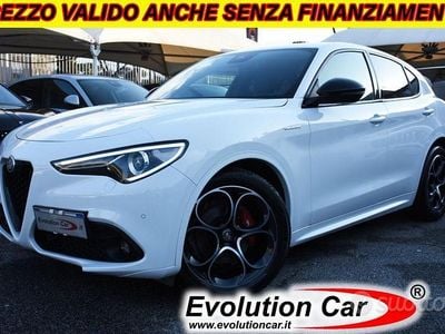 Usata Alfa Romeo Stelvio Veloce 210 CV (154 kW) 2022 Bianco SUV