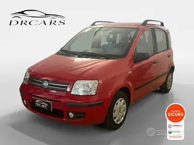 Usata Fiat Panda Active 54 CV (39 kW) 2005 Rosso Utilitaria
