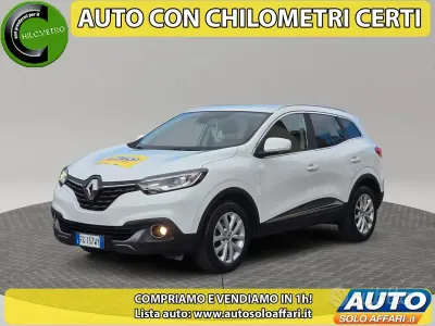 Usata Renault Kadjar 110 CV (80 kW) 2017 Bianco SUV