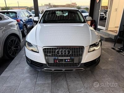 Usata Audi A4 Allroad Advanced 170 CV (125 kW) 2010 Bianco Station wagon
