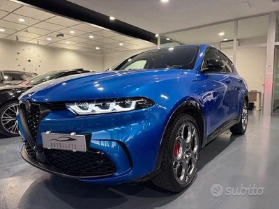 Usata Alfa Romeo Tonale Edizione Speciale 131 CV (96 kW) 2022 Blu SUV