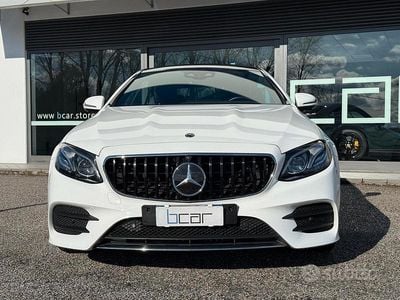 Usata Mercedes E220 Premium Plus 194 CV (142 kW) 2019 Bianco Coupé