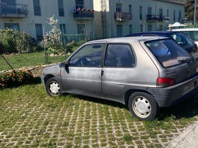 Usata Peugeot 106 1991 Grigio Utilitaria