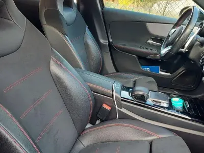 Usata Mercedes 180 136 CV (100 kW) 2018 Nero Berlina