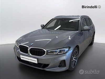 Usata BMW 320e 190 CV (139 kW) 2023 Grigio Station wagon