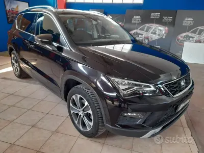 Usata Seat Ateca XCELLENCE 115 CV (84 kW) 2019 Nero SUV