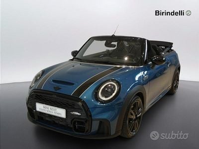 Usata Mini John Cooper Works Cabriolet 178 CV (130 kW) 2023 Blu Cabrio