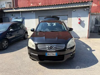 Usata Nissan Qashqai +2 N-TEC 106 CV (77 kW) 2009 Grigio SUV