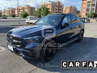 Usata Mercedes GLC220 Advanced Plus 197 CV (144 kW) 2024 Blu SUV