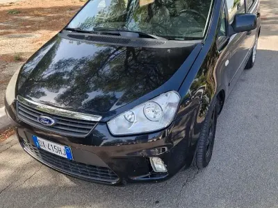 Usata Ford C-MAX 109 CV (80 kW) 2009 Nero Monovolume