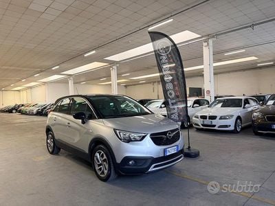 Usata Opel Crossland X 82 CV (60 kW) 2018 Grigio SUV