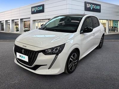 Usata Peugeot 208 Allure 75 CV (55 kW) 2022 Bianco Utilitaria