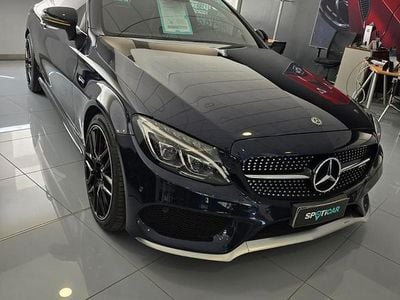 Usata Mercedes C43 AMG AMG 367 CV (269 kW) 2017 Blu Coupé