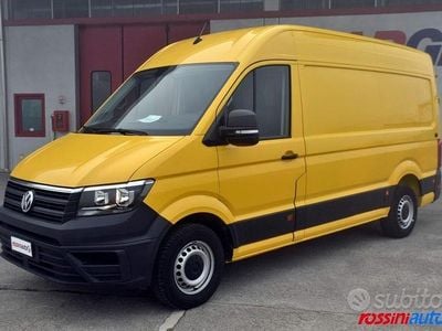 Usata VW Crafter 140 CV (102 kW) 2021 Giallo Furgone