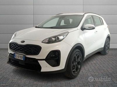 Usata Kia Sportage 136 CV (100 kW) 2021 Bianco SUV