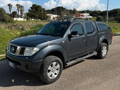 Usata Nissan Navara 174 CV (127 kW) 2007 Blu Pick-up