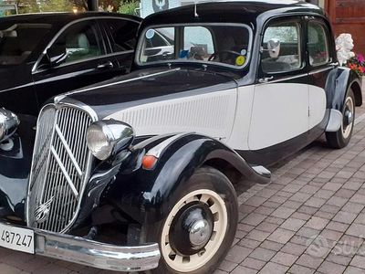Usata Citroën Traction Avant 1950 Nero Station wagon
