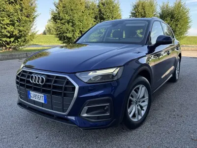 Usata Audi Q5 Advanced 163 CV (119 kW) 2022 Blu/azzurro SUV