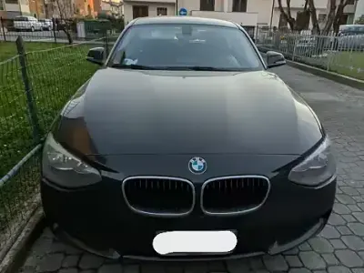 Usata BMW 116 Comfort Edition 116 CV (85 kW) 2014 Nero Utilitaria