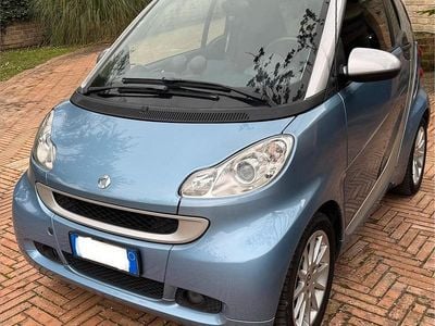 Usata Smart ForTwo Coupé 54 CV (39 kW) 2011 Blu Coupé
