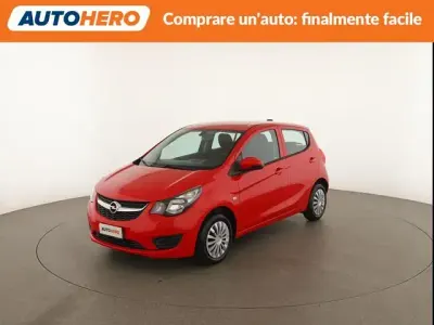 Usata Opel Karl 75 CV (55 kW) 2017 Rosso Utilitaria