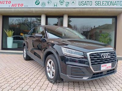 Usata Audi Q2 Ambiente 116 CV (85 kW) 2018 Nero SUV