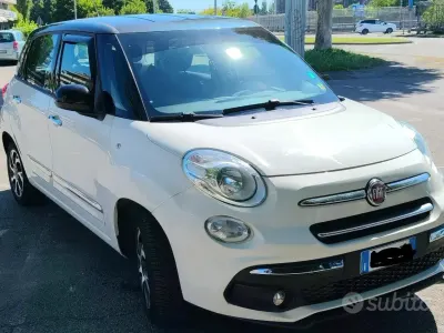 Usata Fiat 500L 120 CV (88 kW) 2019 Bianco Monovolume