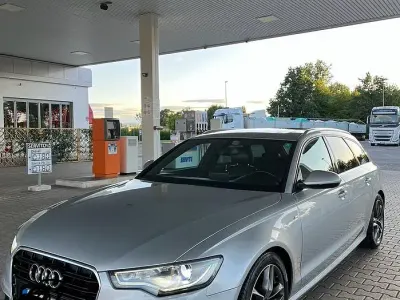 Usata Audi A6 S-Line 177 CV (130 kW) 2012 Grigio Station wagon
