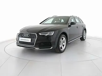 Usata Audi A4 Allroad Business 190 CV (139 kW) 2018 Nero Station wagon