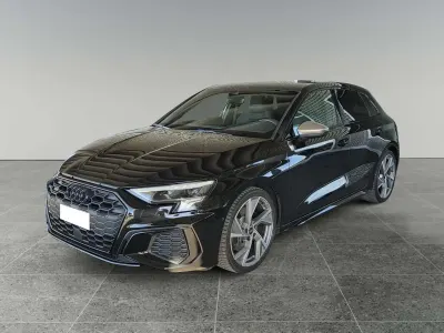 Usata Audi S3 Ambiente 310 CV (228 kW) 2021 Nero Berlina