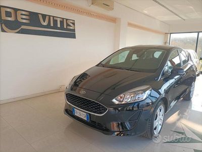 usata Ford Fiesta TDCI 2018 NEOPATENTATI