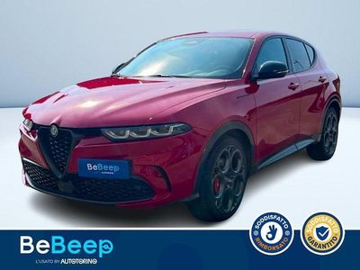 Usata Alfa Romeo Tonale Edizione Speciale 130 CV (95 kW) 2022 Rosso metallizzato SUV