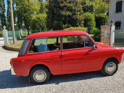 Usata Autobianchi Bianchina 1960 Rosso Utilitaria