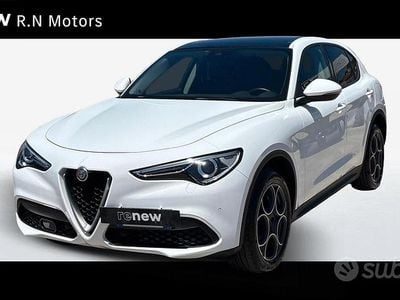 Usata Alfa Romeo Stelvio Executive 190 CV (139 kW) 2019 Bianco SUV