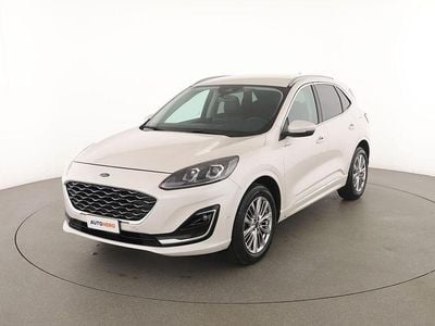 Usata Ford Kuga Vignale 150 CV (110 kW) 2020 Bianco SUV