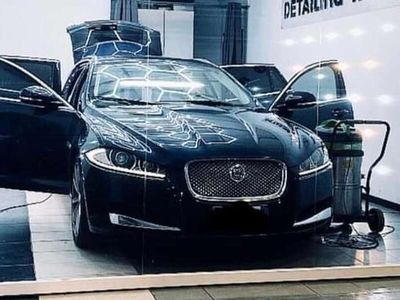 usata Jaguar XF Sportbrake 2.2d Luxury 200cv auto